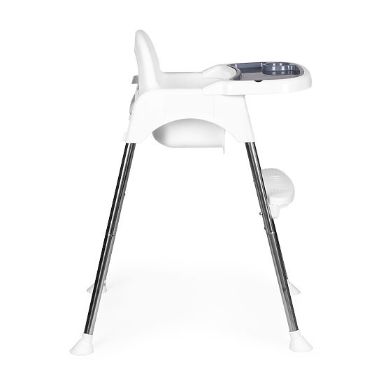 2-in-1 High Chair with Tray and Straps ECOTOYS