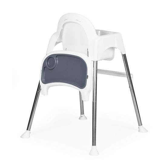 2-in-1 High Chair with Tray and Straps ECOTOYS