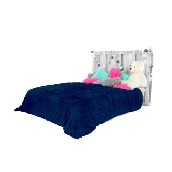 Bedspread / blanket ELMO DARK BLUE