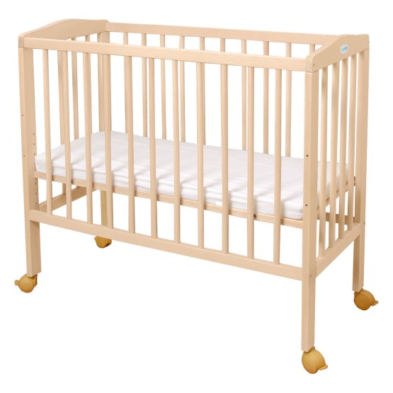 Cot for parents' bed Amy - natural