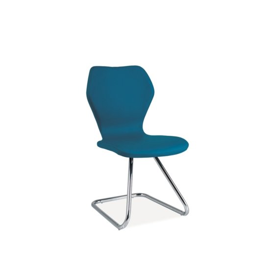 Dining chair H-677 blue