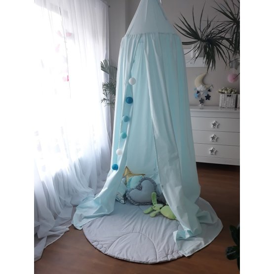Hanging canopy - mint