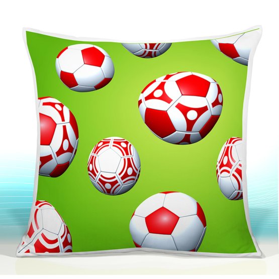 Children's Cushion - Footballs 42