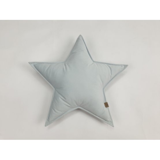 Star pillow - light grey