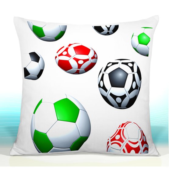 Children's Cushion - Footballs 44