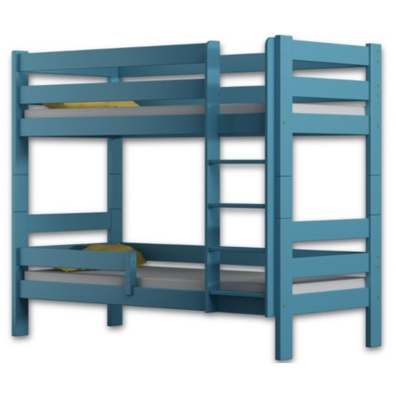 Children storey bed Tega - blue