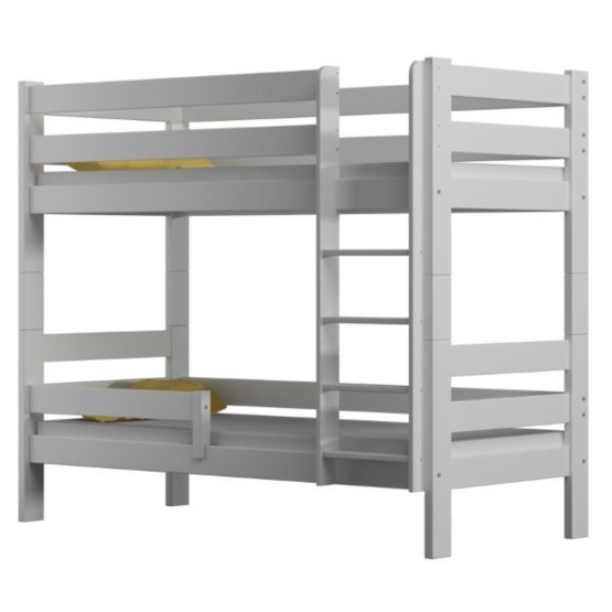Children storey bed Tega - white