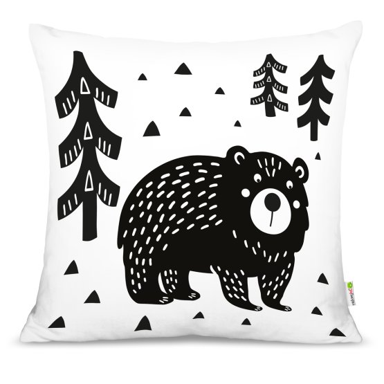 Cushion Bear in woods