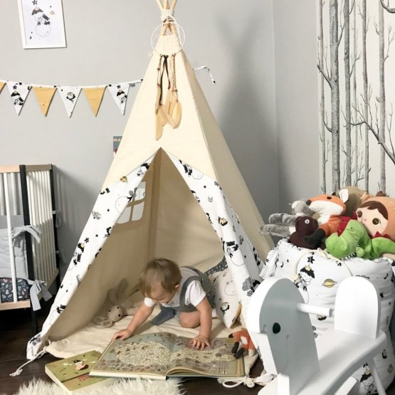 Teepee with mat + dreamcatcher The Little Prince