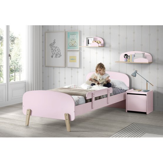 Children's bed Kiddy pink