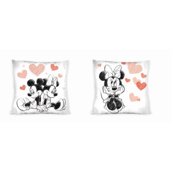 Double sided pillow cover Minnie 014 cotton