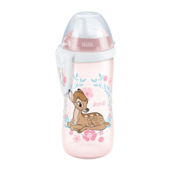 Children bottle NUK Disney Classic Kiddy Cup 300 ml pink