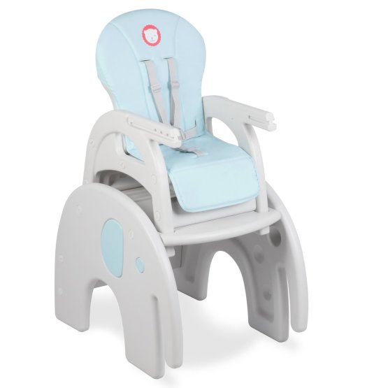 Small dining chair for children LIONELO Eli blue