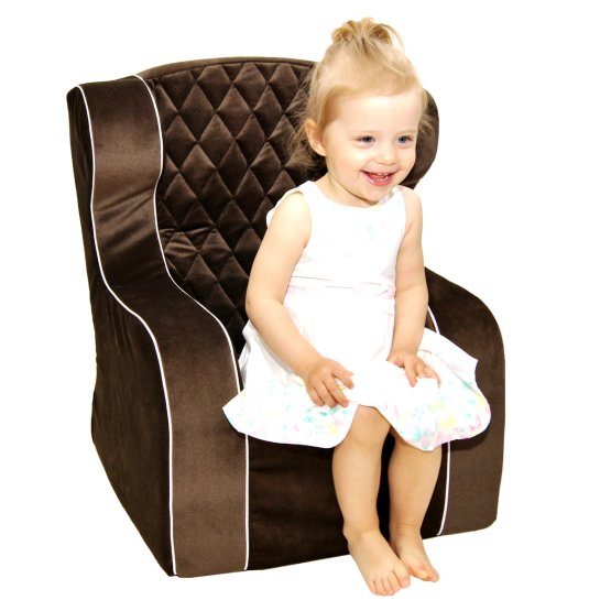 Children chair Premium brown