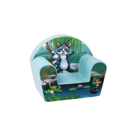 Children chair Raccoon