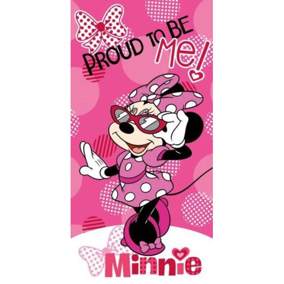 Children§s towel Minnie Mouse 039
