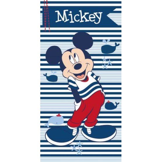 Children's towel Mickey Mouse 039