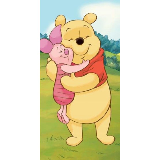 Children's towel Winnie the Pooh 031