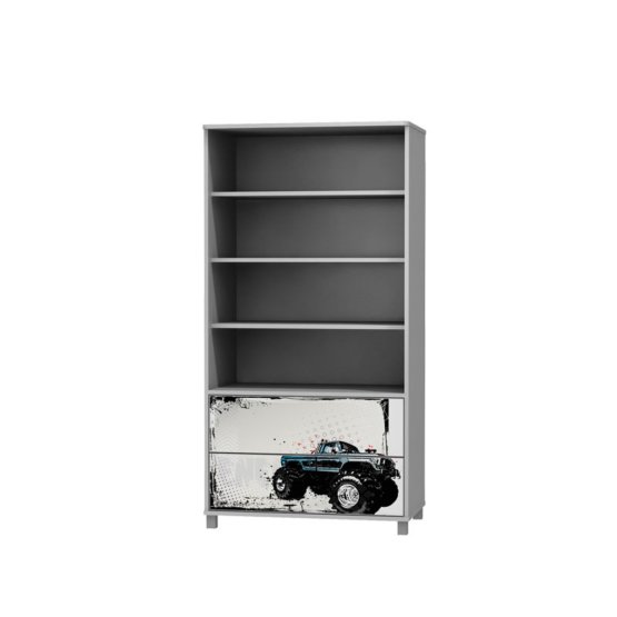Library OFF ROAD with drawers