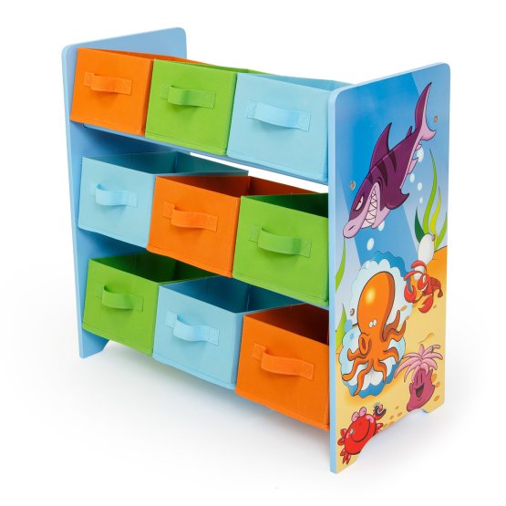 Children's toy organizer Sea