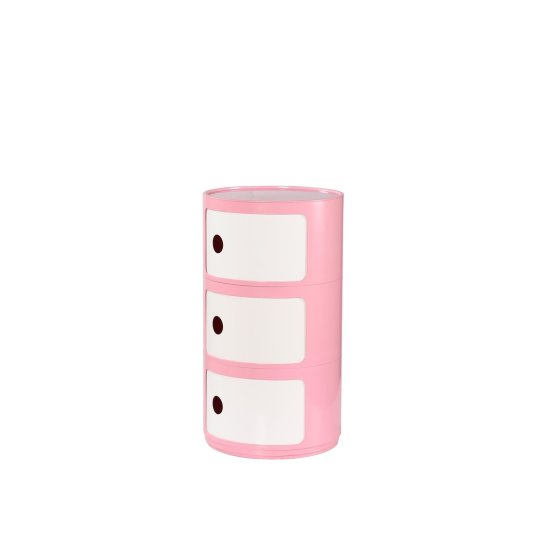 Container to writing table Alf pink