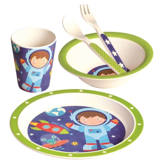 Children dining set Astronaut