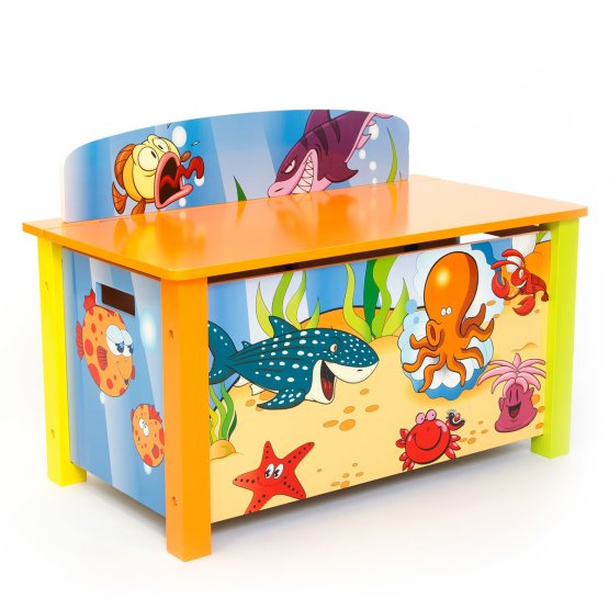 Children's Toy box Sea