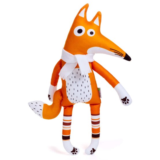 Textile toy Fox Richard