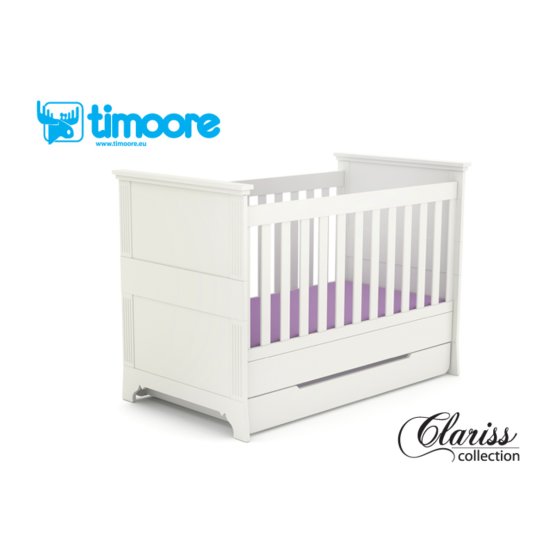 CLARISS Functional Baby Cot