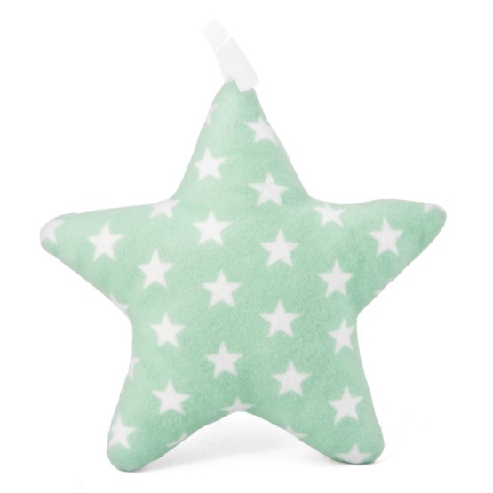 Suspendable decoration Star mint with stars