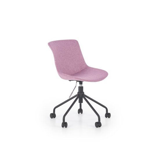 Children's swivel chair Good pink