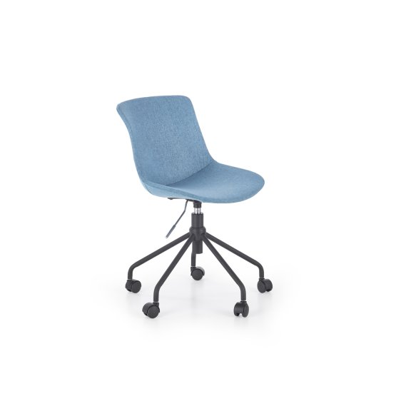 Children's swivel chair Dobro - blue