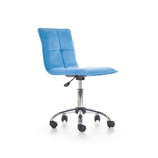 Children's swivel chair Magic - blue