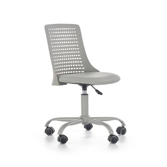 Children's swivel chair Pure grey