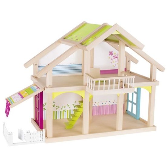 Wooden house for dolls Susibelle