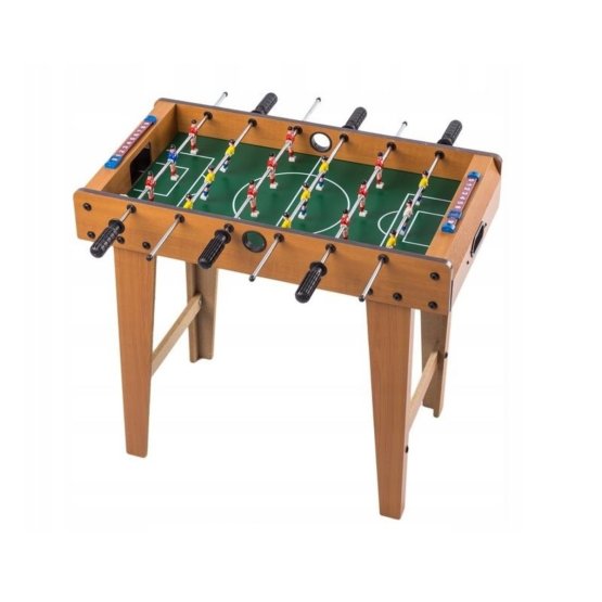 Wooden football table for children