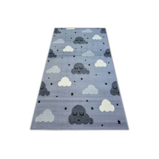 Children's rug Clouds