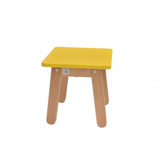 Children's chair Woody - Yellow