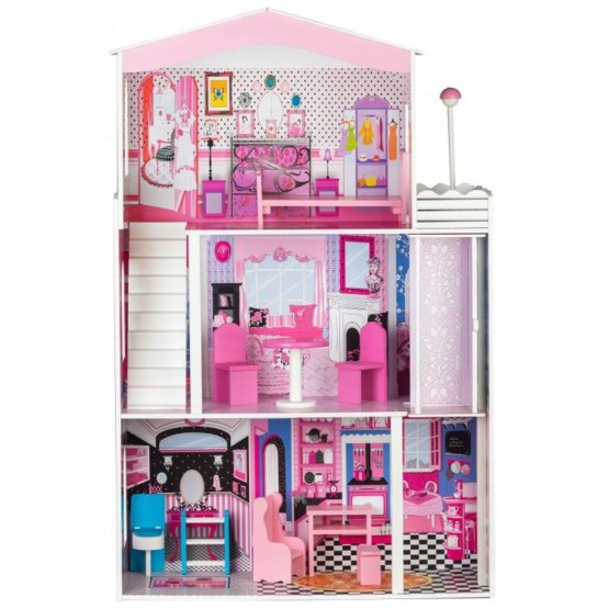 Wooden doll house Miami