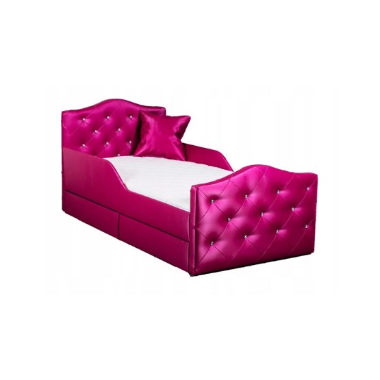 Children's bed Princess - pink
