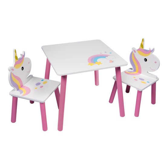 Child table with chairs - Unicorn II