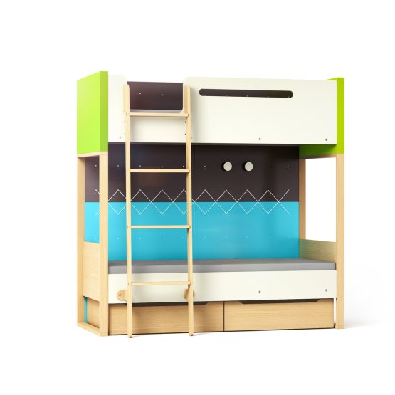 Loft PLUS Children's Bunk Bed