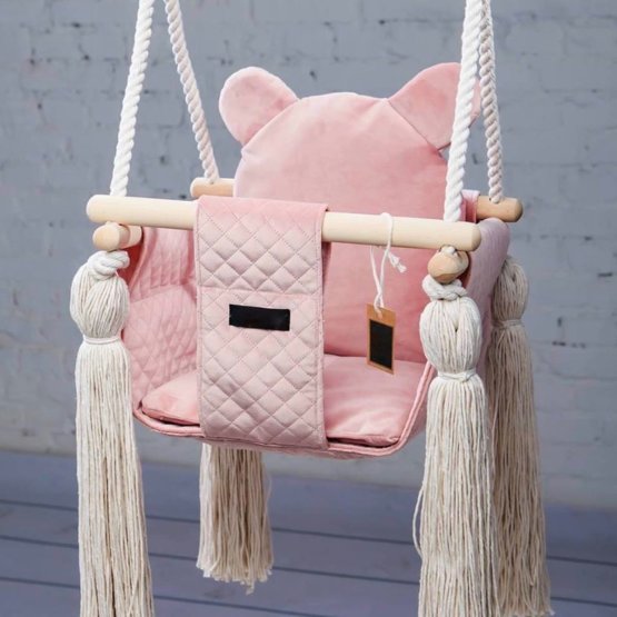 Child interior swing - pink