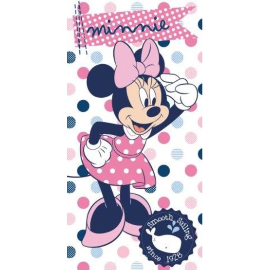 Child towel Minnie Mouse