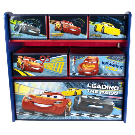Toy organizer Cars - lightning McQueen