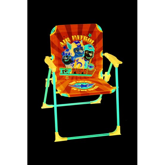 Children's camping chair Paw Patrol - blue