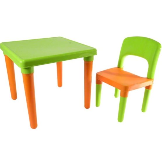 Children's table with chair Pikolo