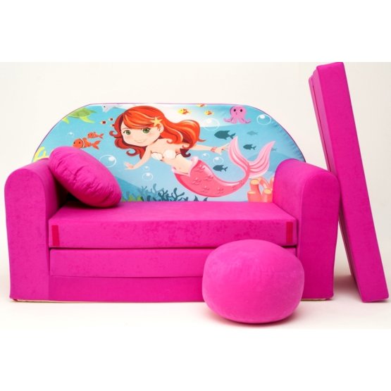Children's sofa Mermaid