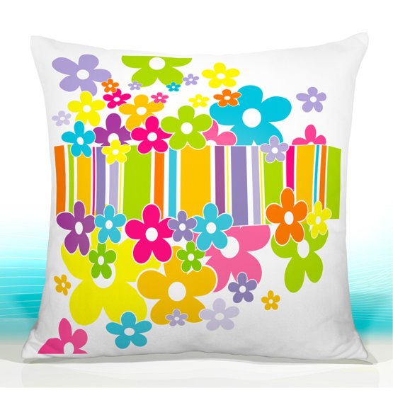Pillow spring wildflowers I