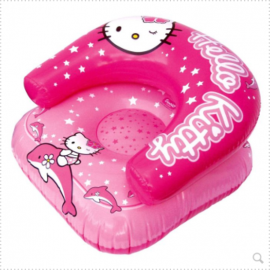 Inflatable armchair Hello Kitty